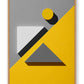 Geometrics yellow and grey