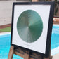 Mirada al Abismo II 30 x 30 cm.